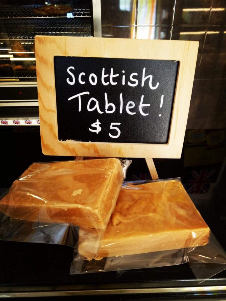 Scottish Tablet Mowatt's