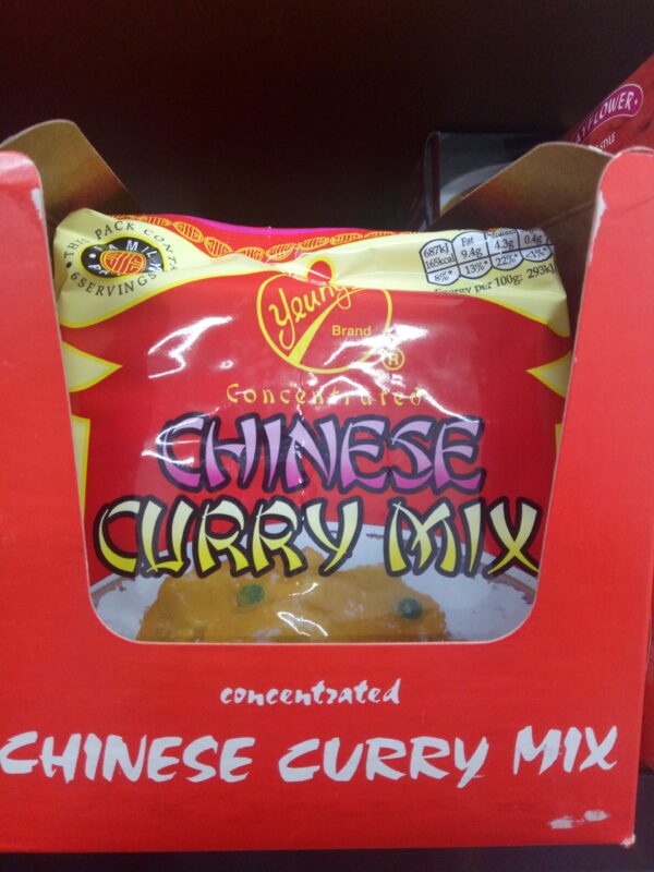 Yeungs curry sauce Mowatt's