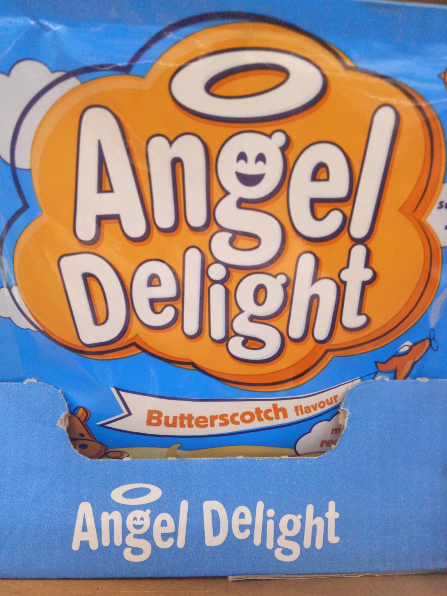 Angel delight – butterscotch – Mowatt