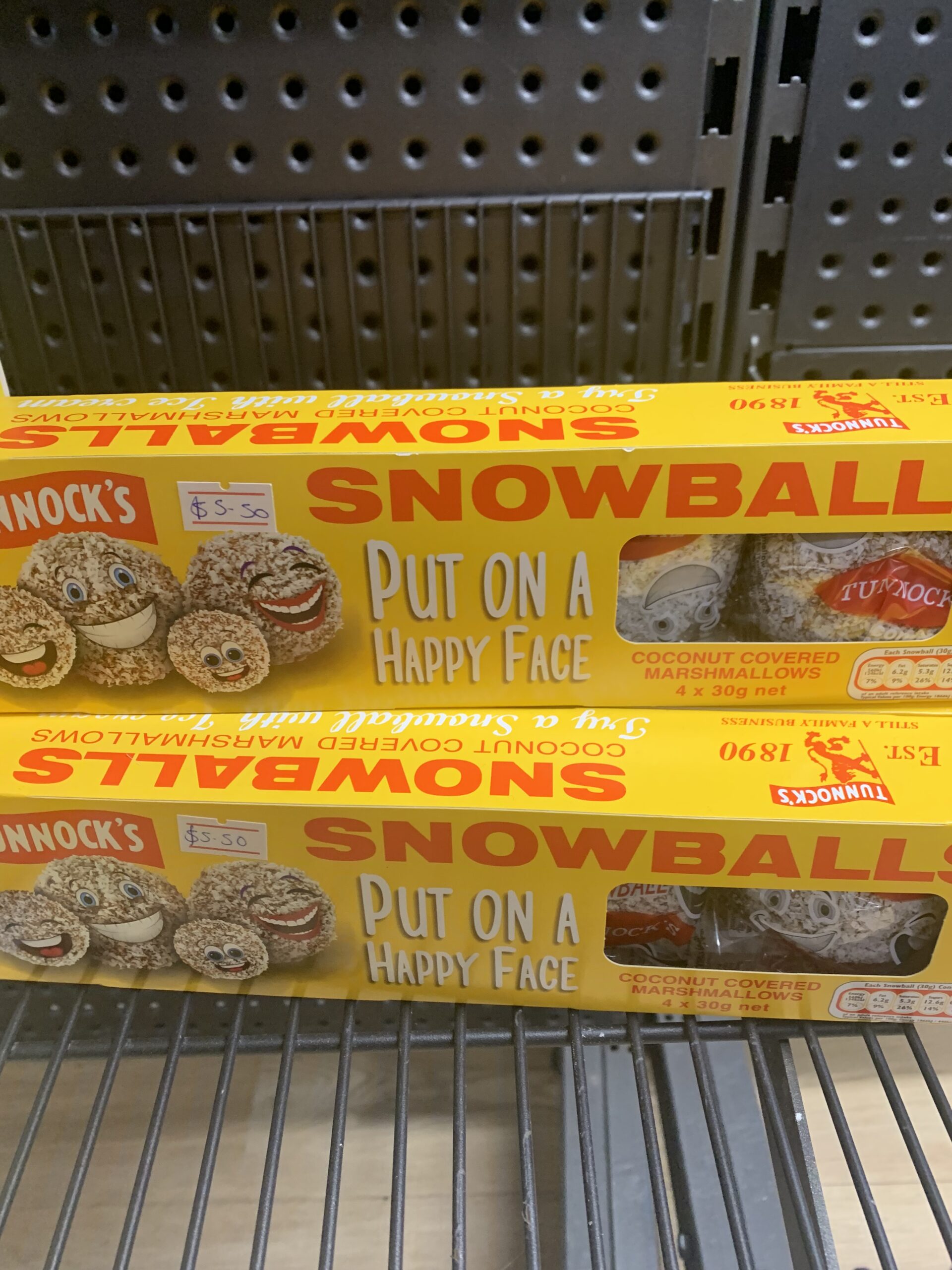 Tunnock's Snowballs - Mrs. McGarrigle's
